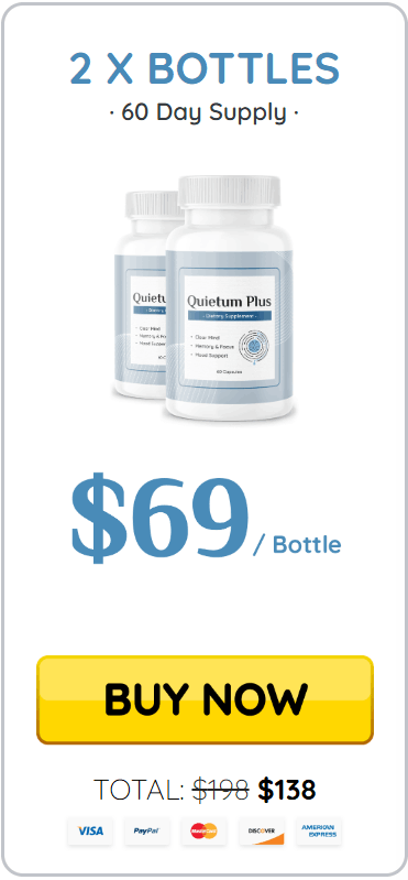 Buy Quietum Plus 2 Bottles